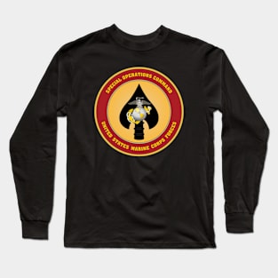 Special Operations Command United States Marine Corps Forces Long Sleeve T-Shirt